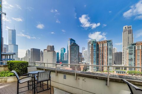 Tiny photo for 420 E Waterside Drive #3410, Chicago, IL 60601 (MLS # 12418057)