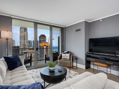 Tiny photo for 420 E Waterside Drive #3410, Chicago, IL 60601 (MLS # 12418057)