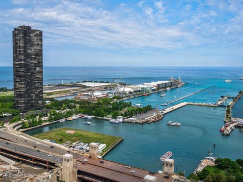 Tiny photo for 420 E Waterside Drive #3410, Chicago, IL 60601 (MLS # 12418057)