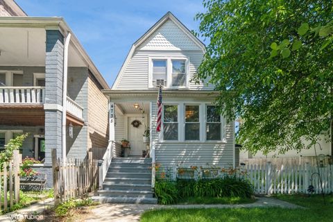 A home in Chicago