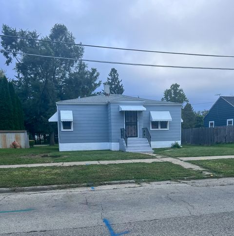 A home in North Chicago