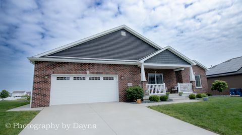 Tiny photo for 675 Kathy Drive, Bourbonnais, IL 60914 (MLS # 12488523)