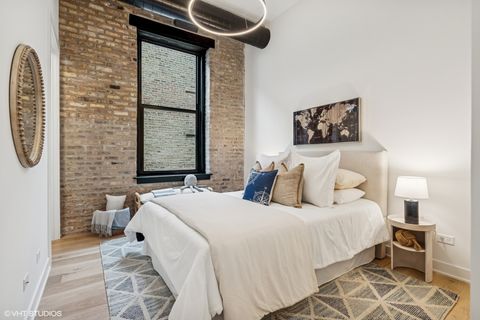 Tiny photo for 401 N Aberdeen Street #3N, Chicago, IL 60642 (MLS # 12547697)