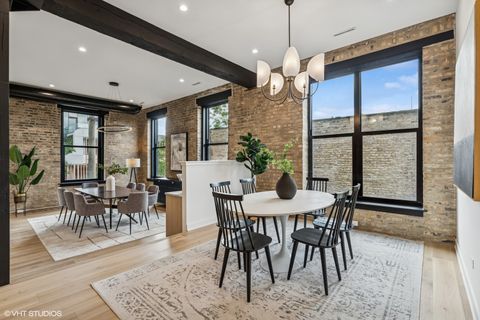 Tiny photo for 401 N Aberdeen Street #3N, Chicago, IL 60642 (MLS # 12547697)