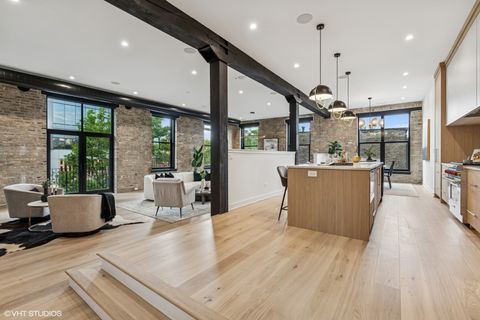 Tiny photo for 401 N Aberdeen Street #3N, Chicago, IL 60642 (MLS # 12547697)