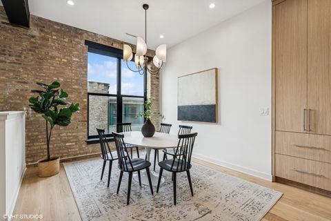 Tiny photo for 401 N Aberdeen Street #3N, Chicago, IL 60642 (MLS # 12547697)
