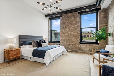 Tiny photo for 401 N Aberdeen Street #3N, Chicago, IL 60642 (MLS # 12547697)