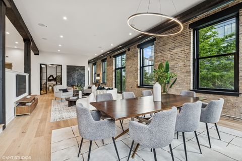 Tiny photo for 401 N Aberdeen Street #3N, Chicago, IL 60642 (MLS # 12547697)