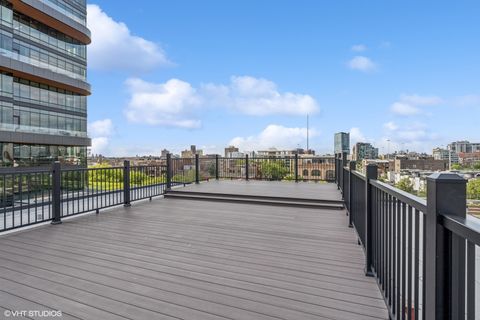 Tiny photo for 401 N Aberdeen Street #3N, Chicago, IL 60642 (MLS # 12547697)