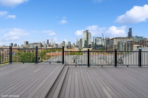 Tiny photo for 401 N Aberdeen Street #3N, Chicago, IL 60642 (MLS # 12547697)