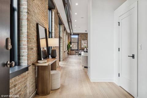 Tiny photo for 401 N Aberdeen Street #3N, Chicago, IL 60642 (MLS # 12547697)