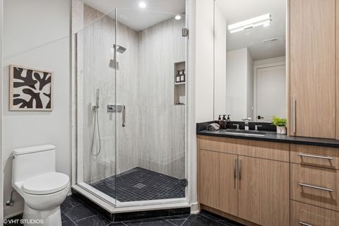 Tiny photo for 401 N Aberdeen Street #3N, Chicago, IL 60642 (MLS # 12547697)