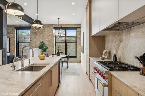 Tiny photo for 401 N Aberdeen Street #3N, Chicago, IL 60642 (MLS # 12547697)