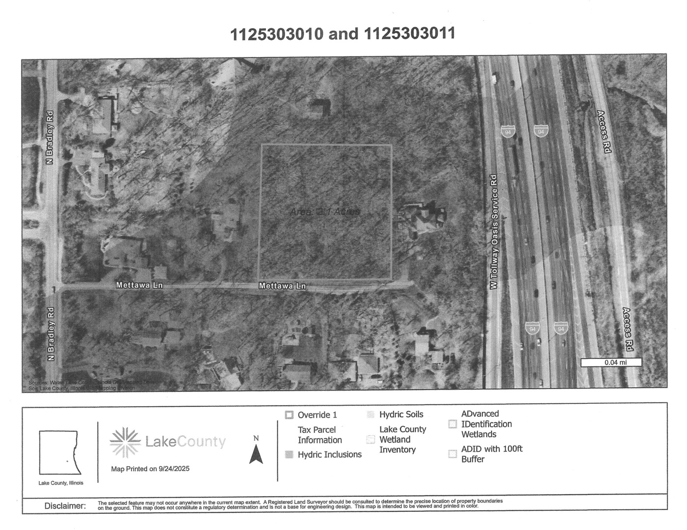 0 Mettawa Ln Lot 18 Lane