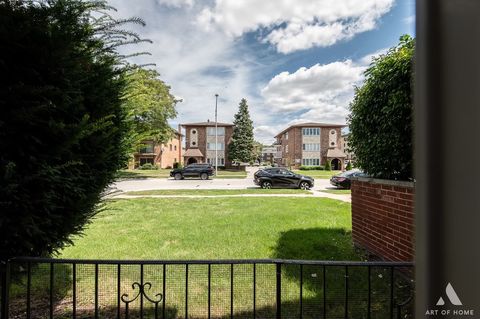 A home in Oak Lawn