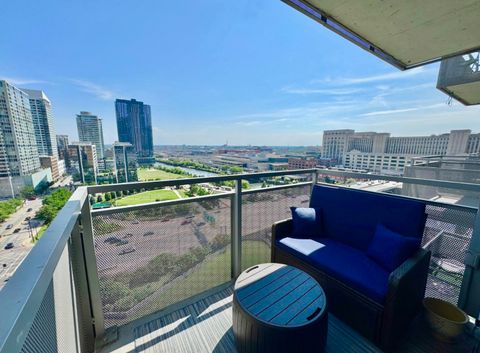 Tiny photo for 235 W Van Buren Street #1703, Chicago, IL 60607 (MLS # 12416947)