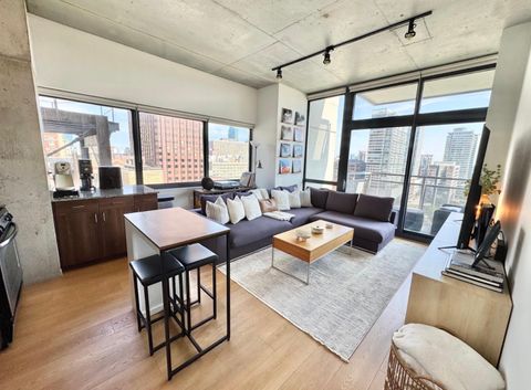 Tiny photo for 235 W Van Buren Street #1703, Chicago, IL 60607 (MLS # 12416947)