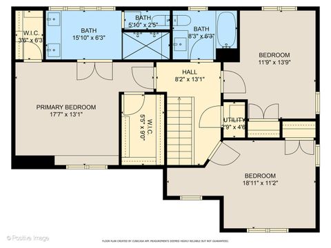 Tiny photo for 871 S Chatham Avenue, Elmhurst, IL 60126 (MLS # 12612326)