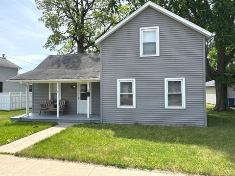 Tiny photo for 25 W Main St St, Amboy, IL 61310 (MLS # 12377303)