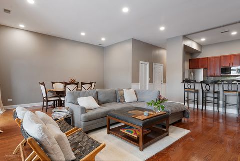 Tiny photo for 119 S Western Avenue #3, Chicago, IL 60612 (MLS # 12530544)