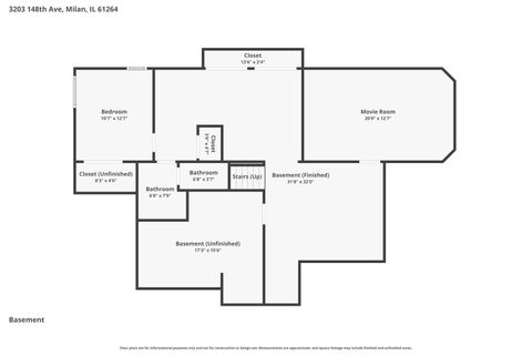 Tiny photo for 3203 148th Avenue, Milan, IL 61264 (MLS # 12595795)