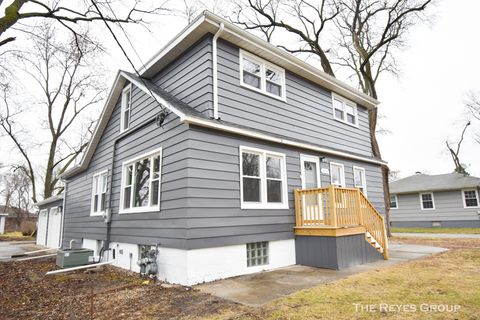 A home in Lansing