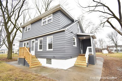 A home in Lansing