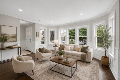 Tiny photo for 3048 N Marmora Avenue, Chicago, IL 60634 (MLS # 12759729)