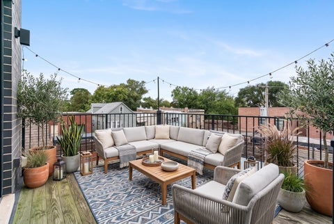 Tiny photo for 2422 W Lyndale Street #3, Chicago, IL 60647 (MLS # 12770037)