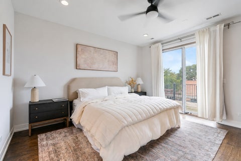 Tiny photo for 2422 W Lyndale Street #3, Chicago, IL 60647 (MLS # 12770037)