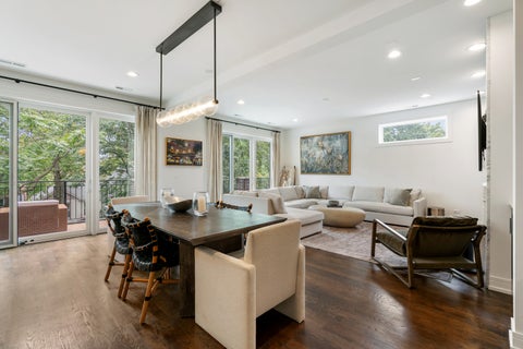 Tiny photo for 2422 W Lyndale Street #3, Chicago, IL 60647 (MLS # 12770037)
