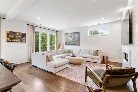 Tiny photo for 2422 W Lyndale Street #3, Chicago, IL 60647 (MLS # 12770037)