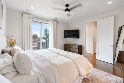 Tiny photo for 2422 W Lyndale Street #3, Chicago, IL 60647 (MLS # 12770037)