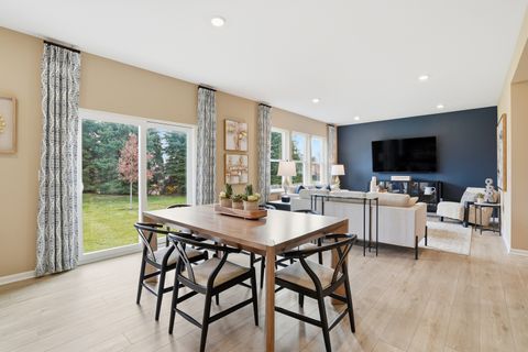 Tiny photo for 379 Danforth Drive, Oswego, IL 60543 (MLS # 12590918)