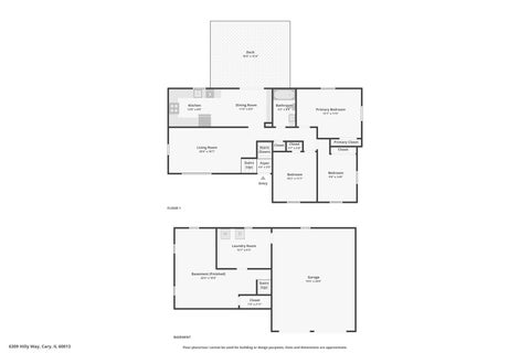 Tiny photo for 6309 HILLY Way, Cary, IL 60013 (MLS # 12750205)