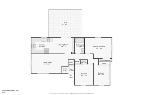 Tiny photo for 6309 HILLY Way, Cary, IL 60013 (MLS # 12750205)