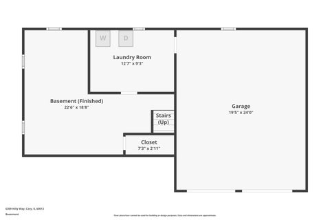 Tiny photo for 6309 HILLY Way, Cary, IL 60013 (MLS # 12750205)
