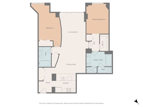 Tiny photo for 1335 S Prairie Avenue #1609, Chicago, IL 60605 (MLS # 12463340)