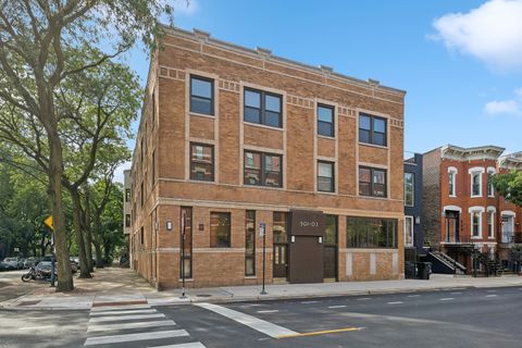 A home in Chicago