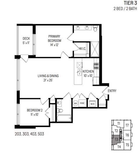 Tiny photo for 3204 N Kostner Avenue #303, Chicago, IL 60641 (MLS # 12490320)