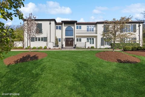 A home in Oak Brook