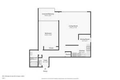 Tiny photo for 2901 S Michigan Avenue #505, Chicago, IL 60616 (MLS # 12604870)