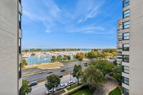 Tiny photo for 3440 N Lake Shore Drive #8C, Chicago, IL 60657 (MLS # 12488185)