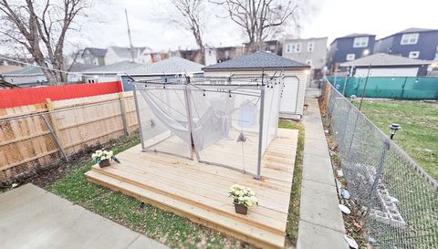 Tiny photo for 907 N Leamington Avenue, Chicago, IL 60651 (MLS # 12623388)