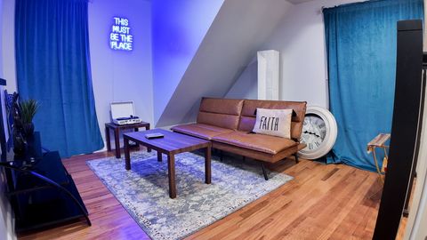 Tiny photo for 907 N Leamington Avenue, Chicago, IL 60651 (MLS # 12623388)