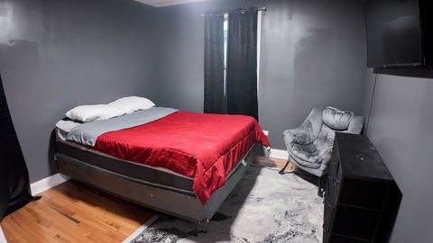 Tiny photo for 907 N Leamington Avenue, Chicago, IL 60651 (MLS # 12623388)