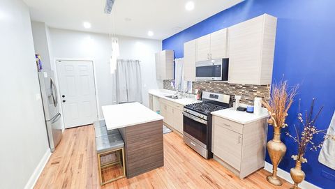 Tiny photo for 907 N Leamington Avenue, Chicago, IL 60651 (MLS # 12623388)