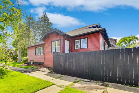 A home in Chicago