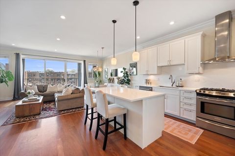 Tiny photo for 1426 W Irving Park Road #3, Chicago, IL 60613 (MLS # 12626979)