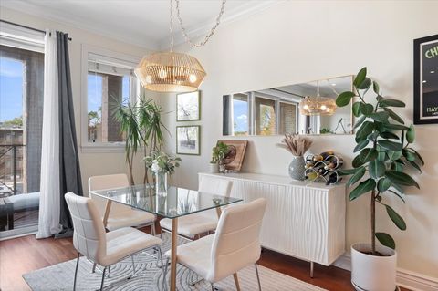 Tiny photo for 1426 W Irving Park Road #3, Chicago, IL 60613 (MLS # 12626979)